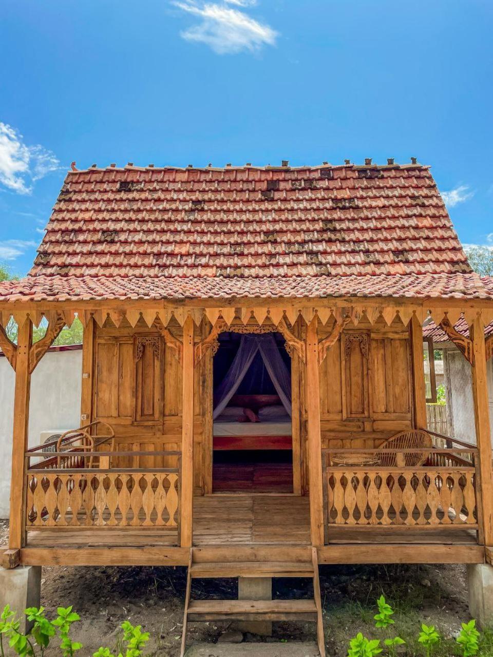Mimpi Bungalow Gili Meno Exterior foto