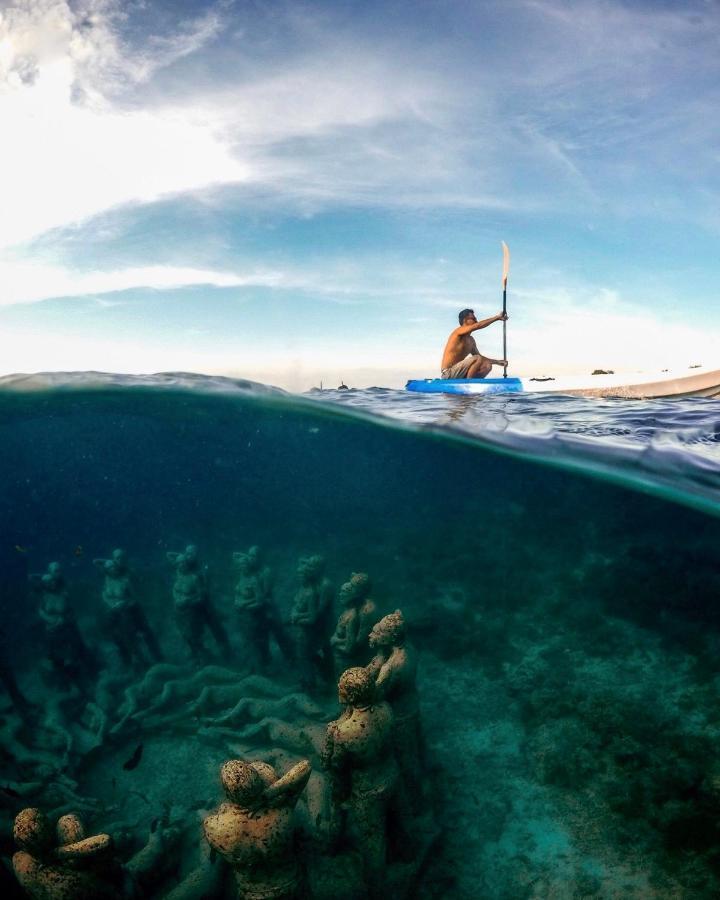 Mimpi Bungalow Gili Meno Exterior foto