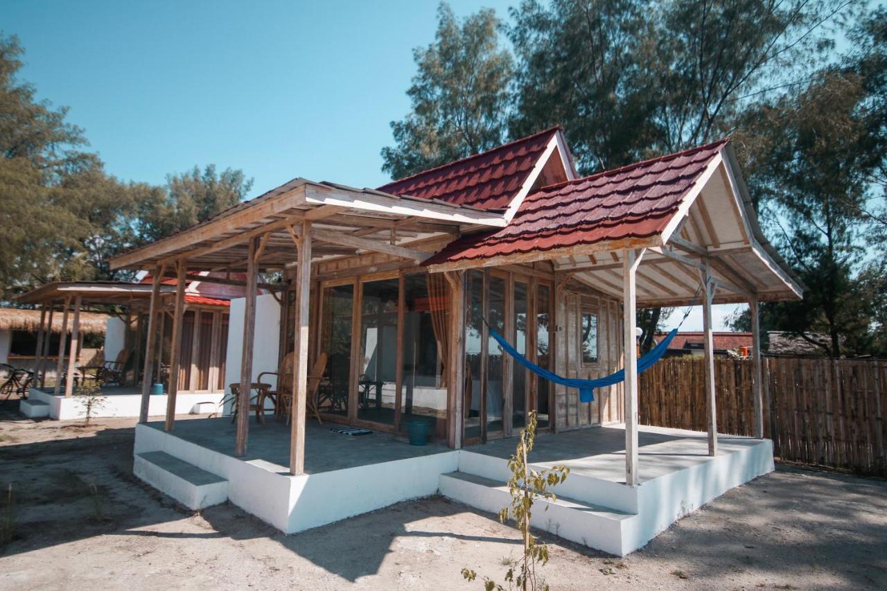 Mimpi Bungalow Gili Meno Exterior foto