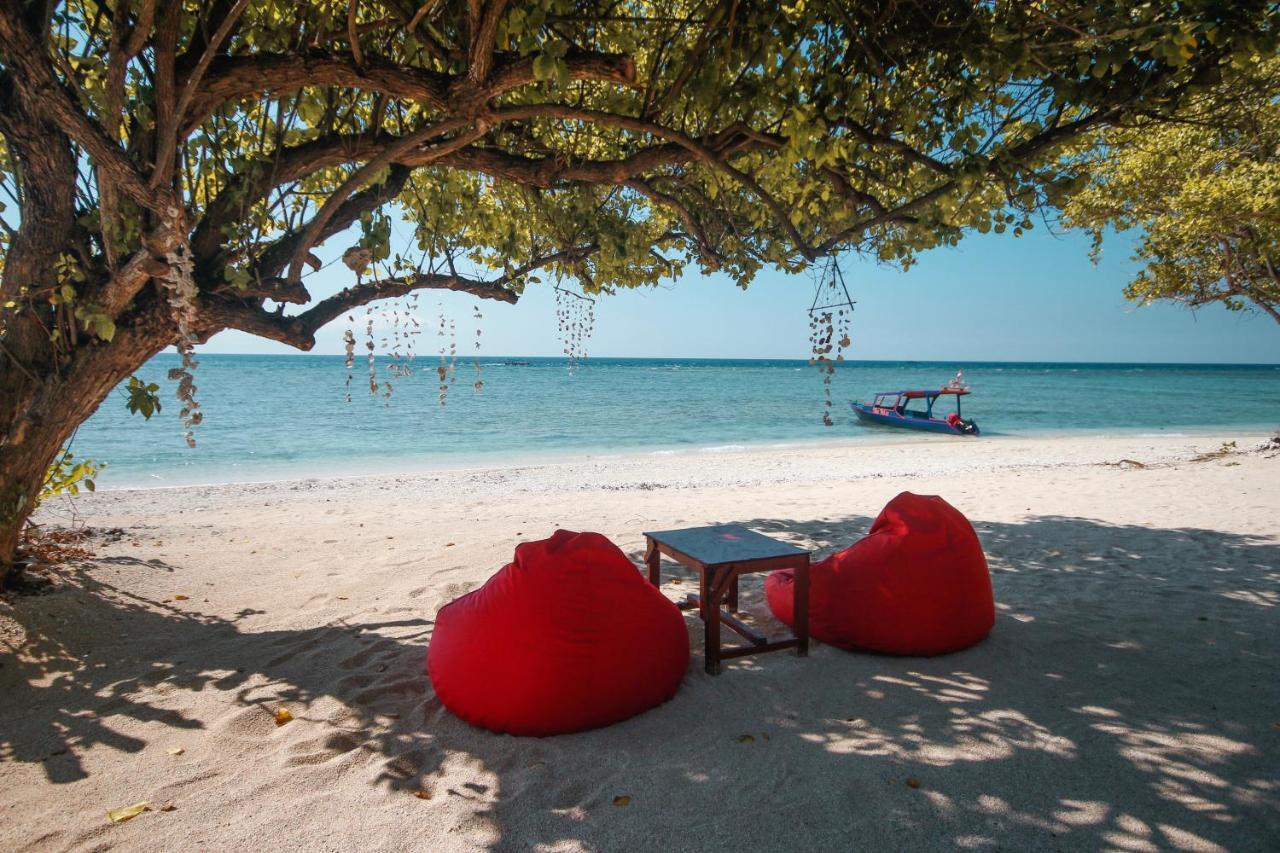 Mimpi Bungalow Gili Meno Exterior foto